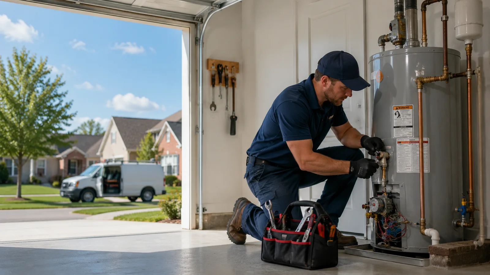 Trusted Water Heater Repair Professionals in Peachtree City, GA